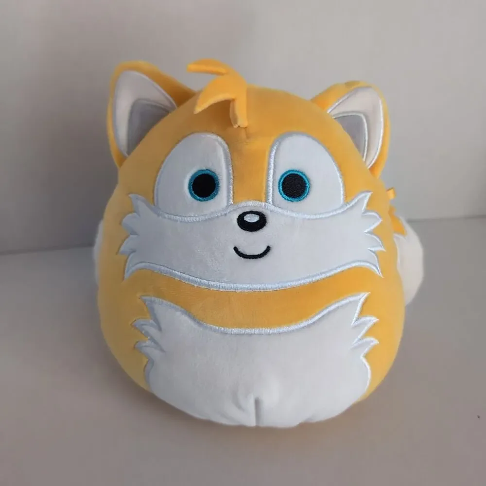 Squishmallows Sonic the Hedgehog‎ Tails Plush 8